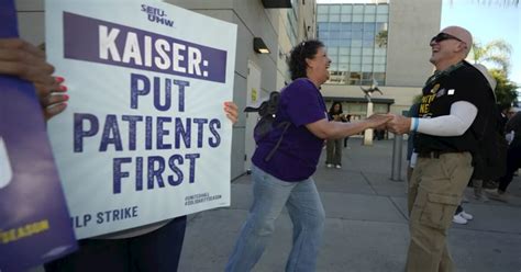 Kaiser Permanente workers ratify contract after strike